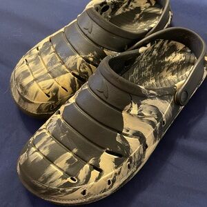 Black and White Water Shoes